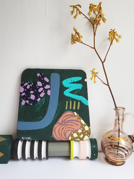 'Coral Study #25' Paper PRINT