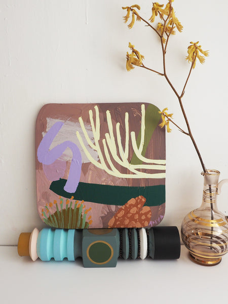 'Coral Study #31' Paper PRINT