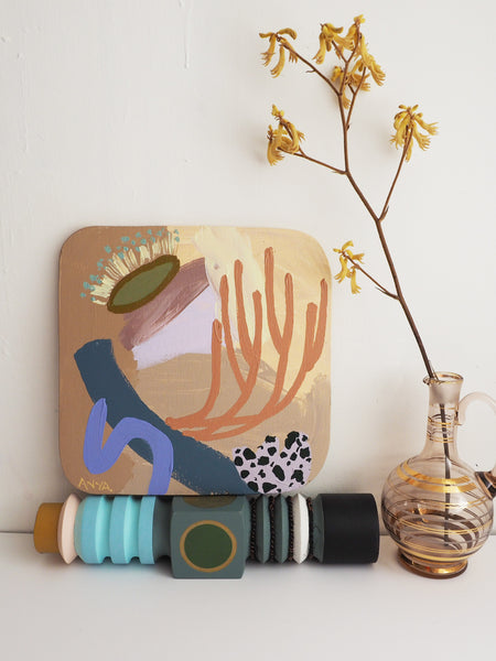 'Coral Study #32' Paper PRINT