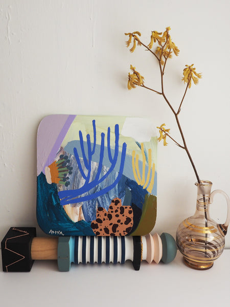 'Coral Study #33' Paper PRINT