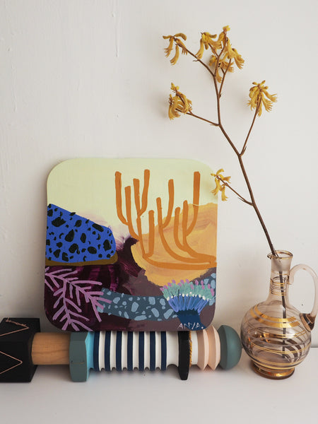 'Coral Study #34' Paper PRINT