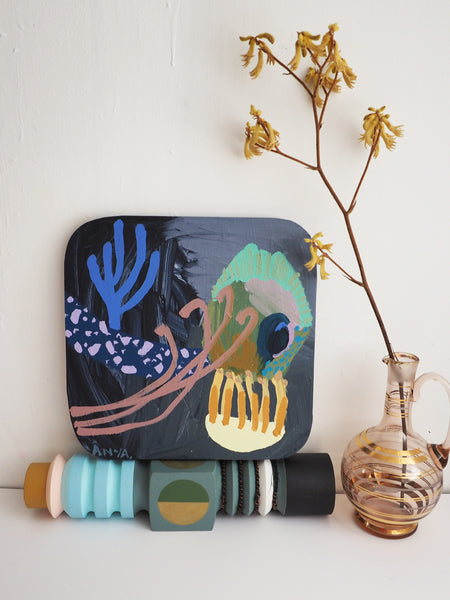 'Coral Study #36' Paper PRINT