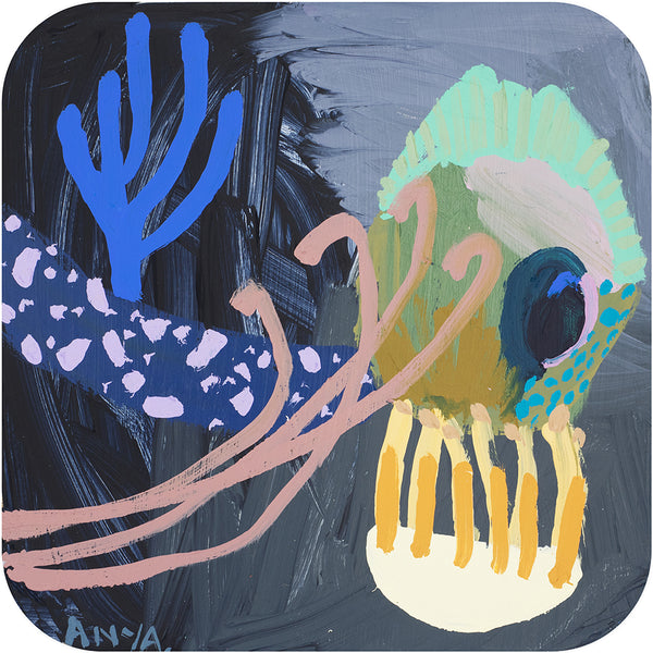 'Coral Study #36' Paper PRINT