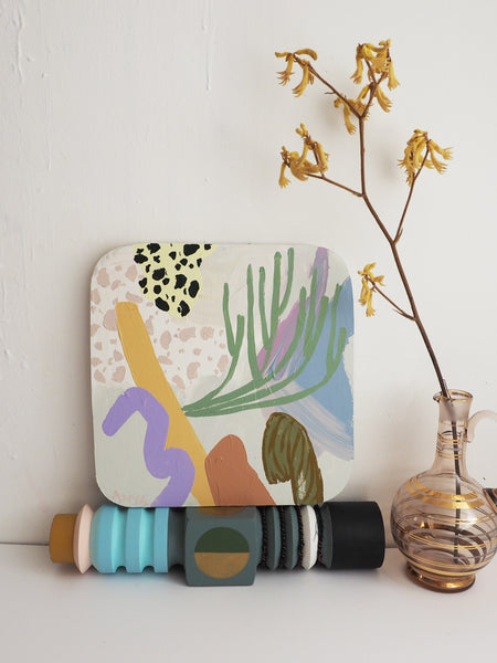 'Coral Study #37' Paper PRINT