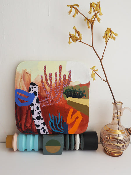 'Coral Study #39' Paper PRINT