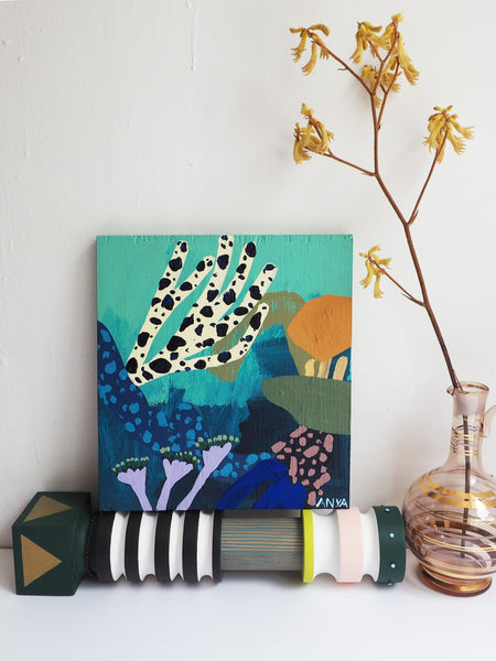 'Coral Study #43' Paper PRINT