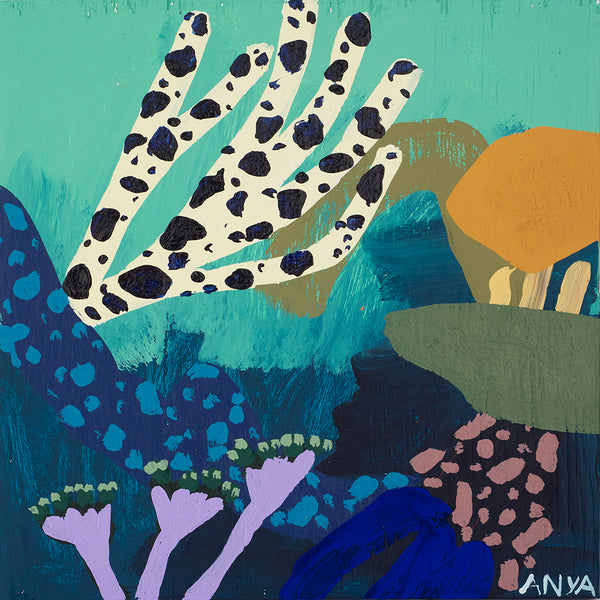 'Coral Study #43' Paper PRINT