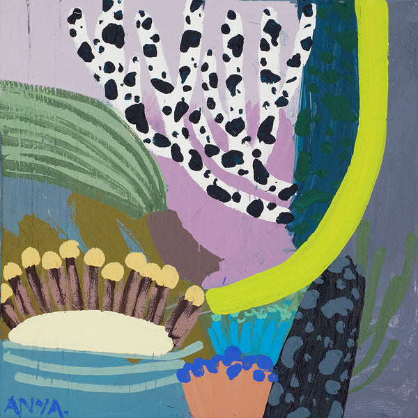 'Coral Study #44' Paper PRINT