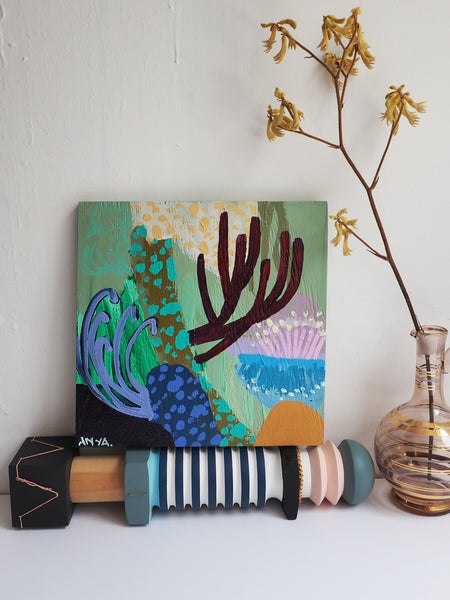 'Coral Study #45' Paper PRINT