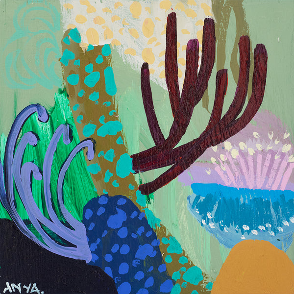 'Coral Study #45' Paper PRINT