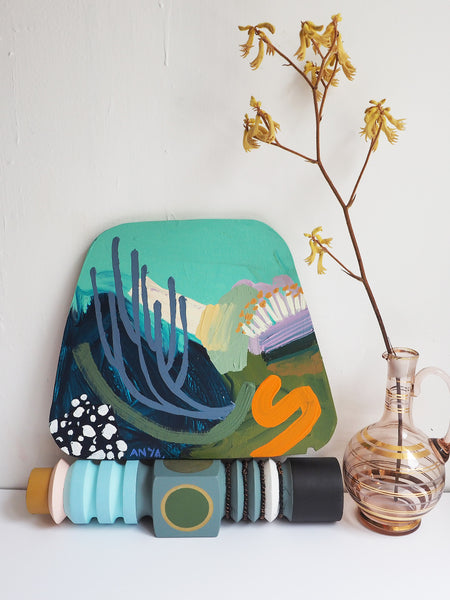 'Coral Study #48' Paper PRINT