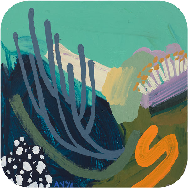 'Coral Study #48' Paper PRINT