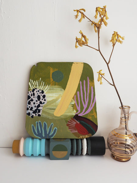 'Coral Study #49' Paper PRINT