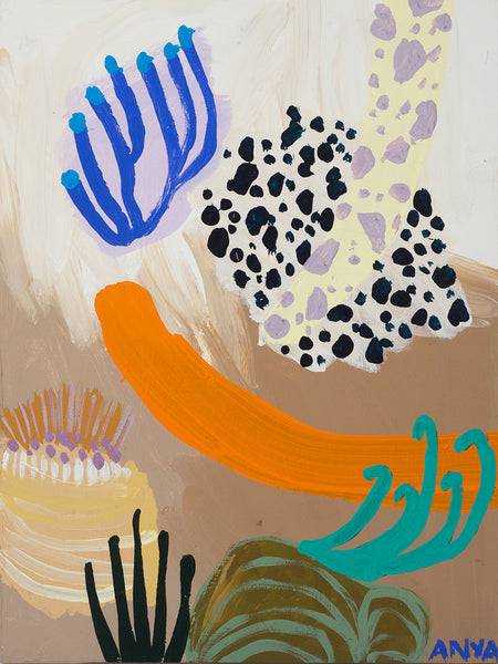 'Coral Study #50' Paper PRINT