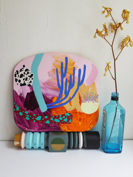 'Coral Study #51' PAPER PRINT