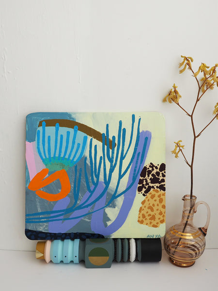 'Coral Study #55' PAPER PRINT