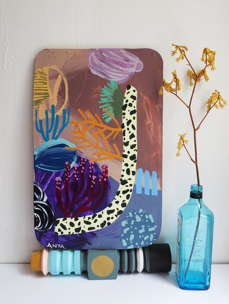 'Coral Study #57' PAPER PRINT