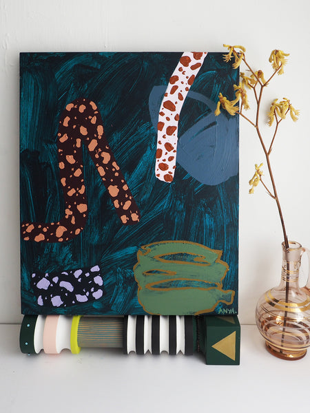 'Coral Study #58' PAPER PRINT