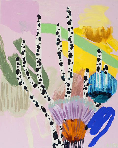 'Coral Study #59' PAPER PRINT