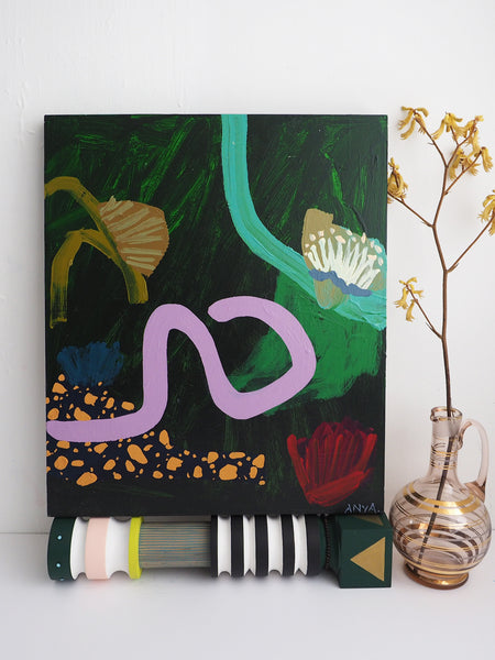 'Coral Study #60' PAPER PRINT