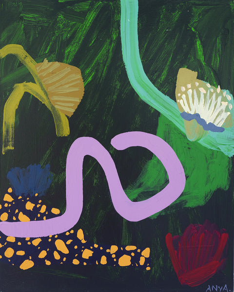 'Coral Study #60' PAPER PRINT