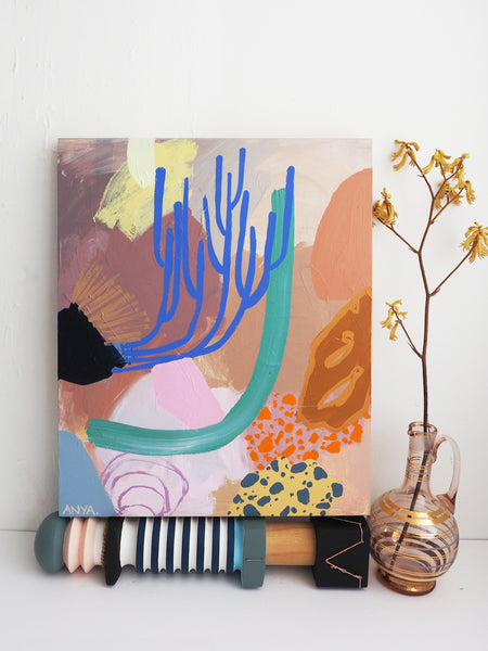 'Coral Study #61' PAPER PRINT