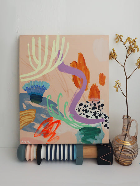 'Coral Study #62' PAPER PRINT