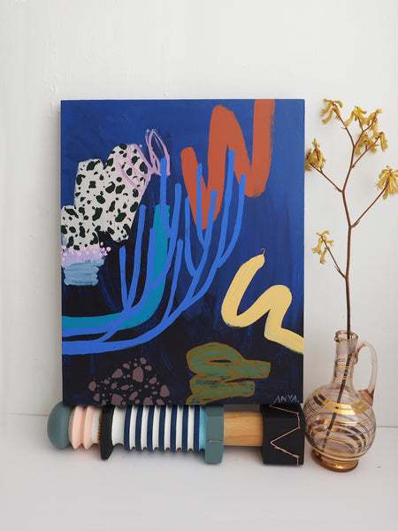 'Coral Study #64' PAPER PRINT