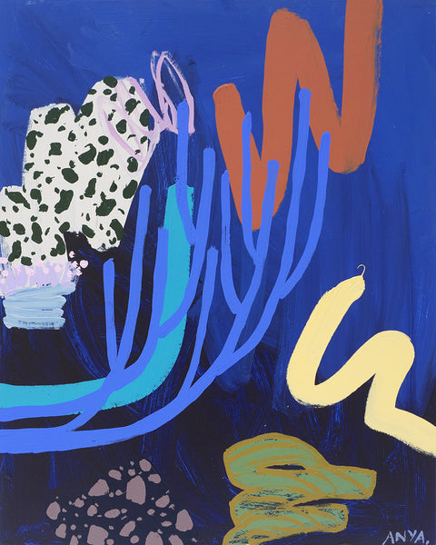 'Coral Study #64' PAPER PRINT