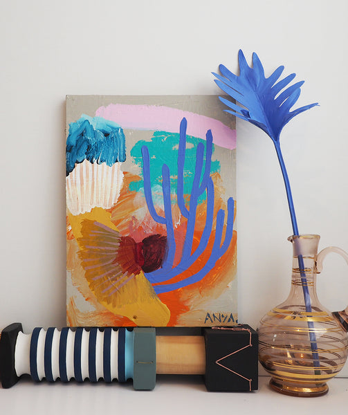 'Coral Study #7' PAPER PRINT