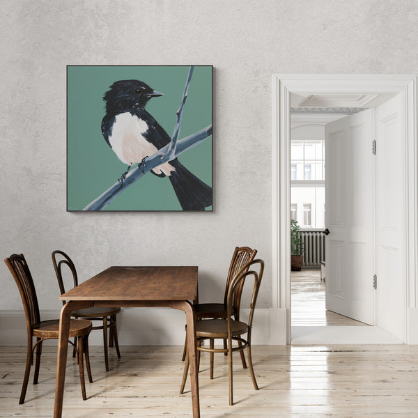 'Cover What We Can't Erase' CANVAS PRINT