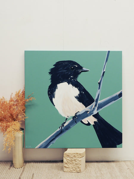 'Cover What We Can't Erase' CANVAS PRINT