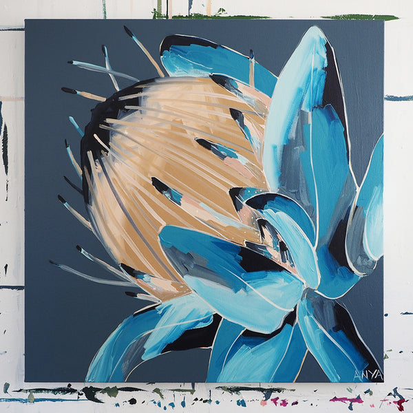 'Delayed Indifference' CANVAS PRINT