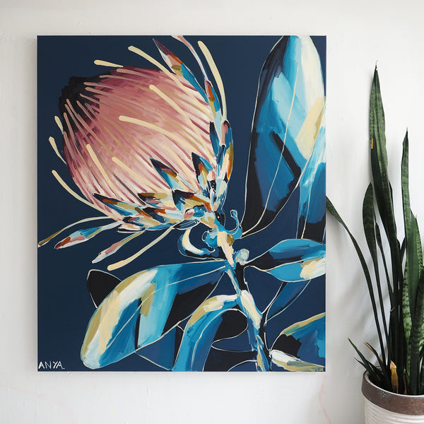 'Deliberate Acceptance' CANVAS PRINT