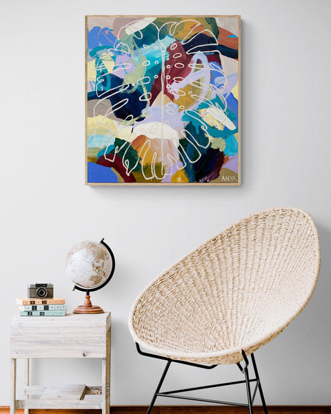 'Designated Spontaneity' CANVAS PRINT