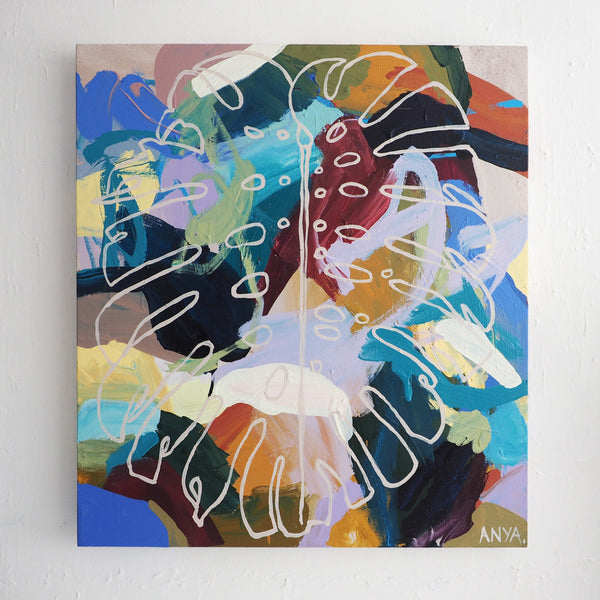 'Designated Spontaneity' CANVAS PRINT