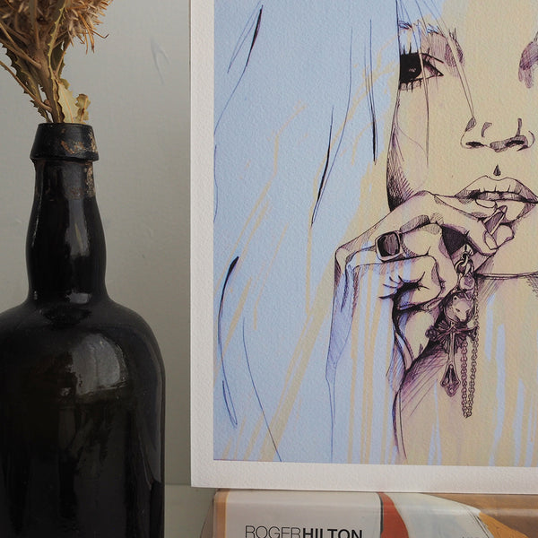 'Desperately Trying To Convince Myself' PRINT