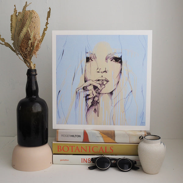 'Desperately Trying To Convince Myself' PRINT