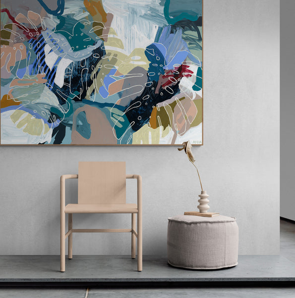 'Deterred By What I Know' CANVAS PRINT