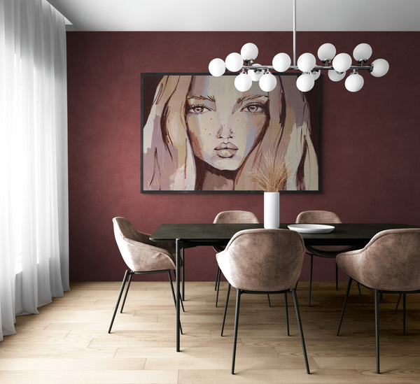 'Devastate Me' PAPER PRINT