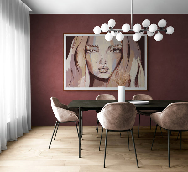 'Devastate Me' PAPER PRINT