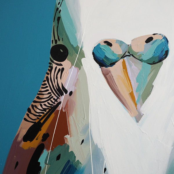 'Did I Need You Then' CANVAS PRINT