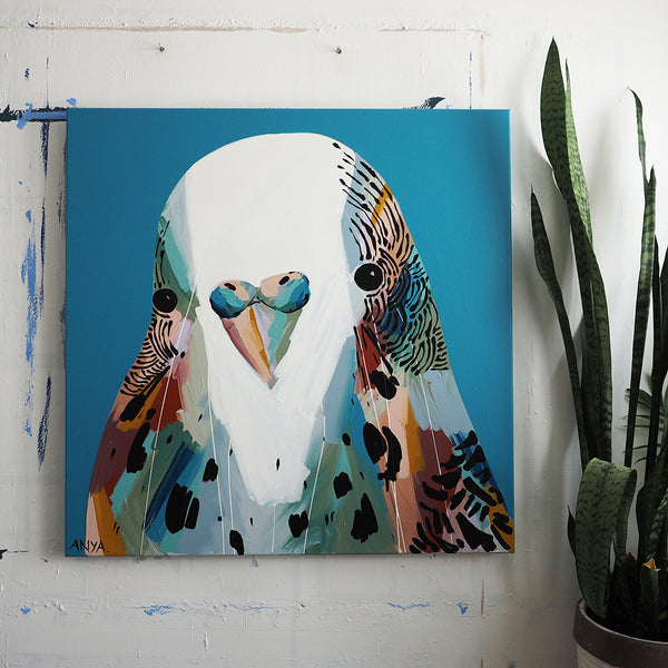 'Did I Need You Then' CANVAS PRINT