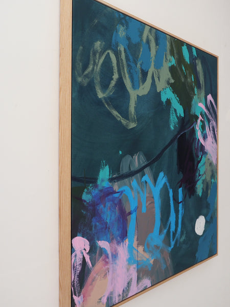 'Disruptive Depths' CANVAS PRINT