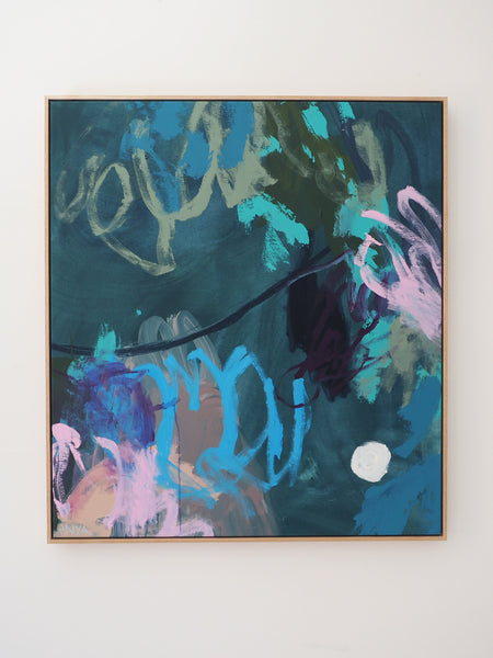 'Disruptive Depths' PAPER PRINT