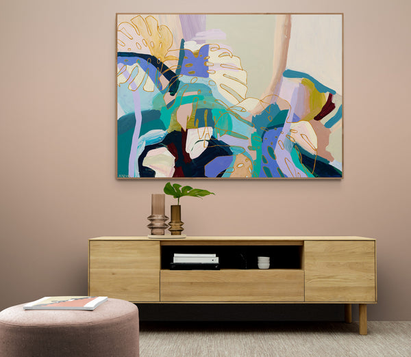 'Distant Longing' CANVAS PRINT
