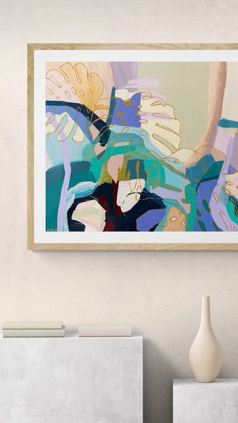 'Distant Longing' Paper PRINT