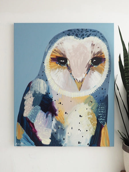 'Don't Be Worried About Me' PAPER PRINT