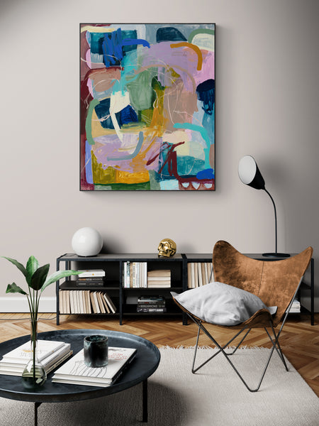 'Don't Get Too Still' CANVAS PRINT