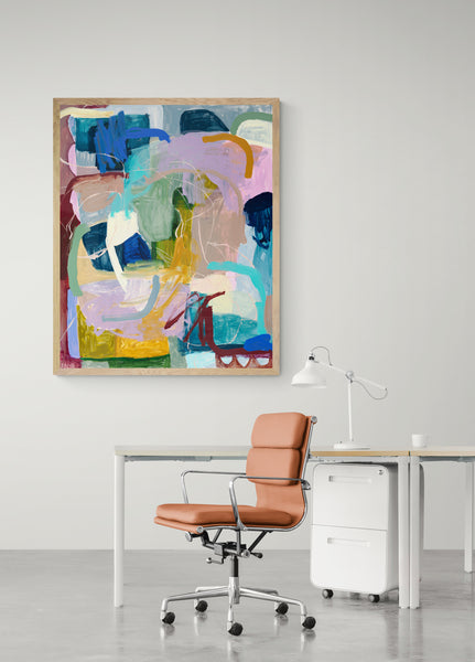 'Don't Get Too Still' PAPER PRINT